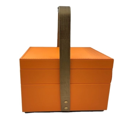 Pull Out Innovative Biodegradable Packaging Packaging Cake Boxes With Wooden