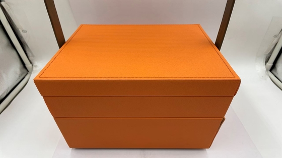Pull Out Innovative Biodegradable Packaging Packaging Cake Boxes With Wooden