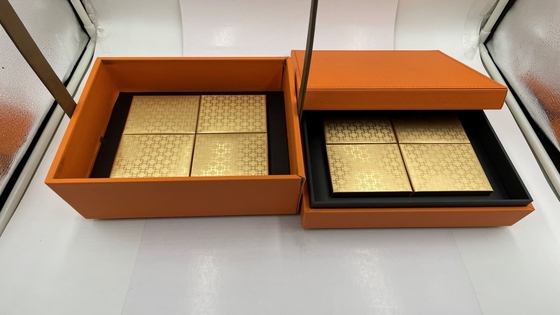 Pull Out Innovative Biodegradable Packaging Packaging Cake Boxes With Wooden