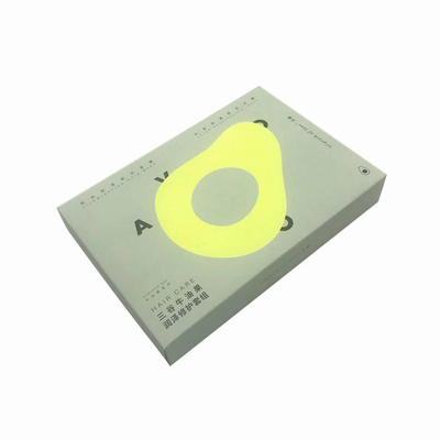 Eye Mask Custom Printed Recycled Paper Carton Box With Paper Insert