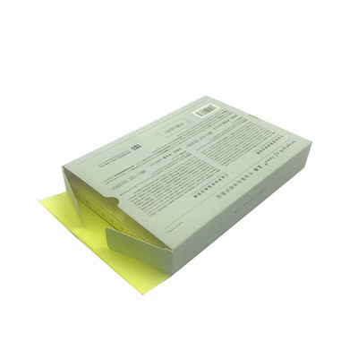 Eye Mask Custom Printed Recycled Paper Carton Box With Paper Insert