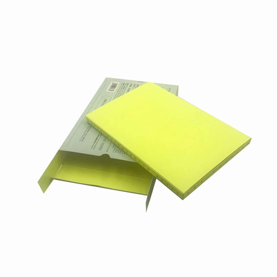 Eye Mask Custom Printed Recycled Paper Carton Box With Paper Insert