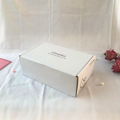 Custom Logo Printed Cosmetic Bottle Box Elegant Perfume Paper Gift Box