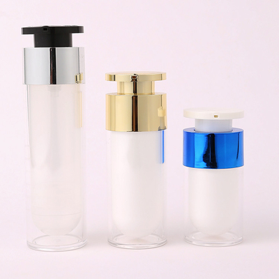 1oz 2oz Empty Cosmetic Bottle Packaging Airless Lotion Serum Pump bottle