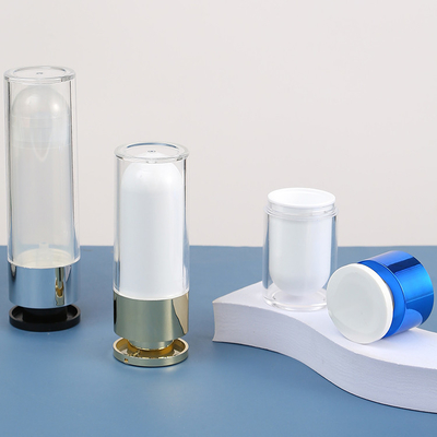 1oz 2oz Empty Cosmetic Bottle Packaging Airless Lotion Serum Pump bottle