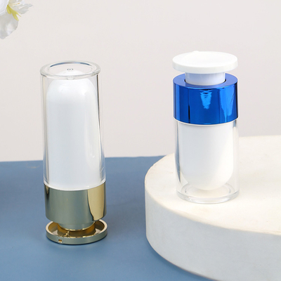 1oz 2oz Empty Cosmetic Bottle Packaging Airless Lotion Serum Pump bottle