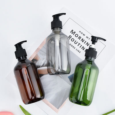 250ml 300ml 500ml Customized PET Bottle With Pump for Baby Shampoo Laundry Shower Gel and Body Shampoo Body Material PET