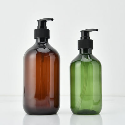 250ml 300ml 500ml Customized PET Bottle With Pump for Baby Shampoo Laundry Shower Gel and Body Shampoo Body Material PET
