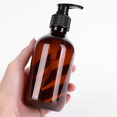 250ml 300ml 500ml Customized PET Bottle With Pump for Baby Shampoo Laundry Shower Gel and Body Shampoo Body Material PET
