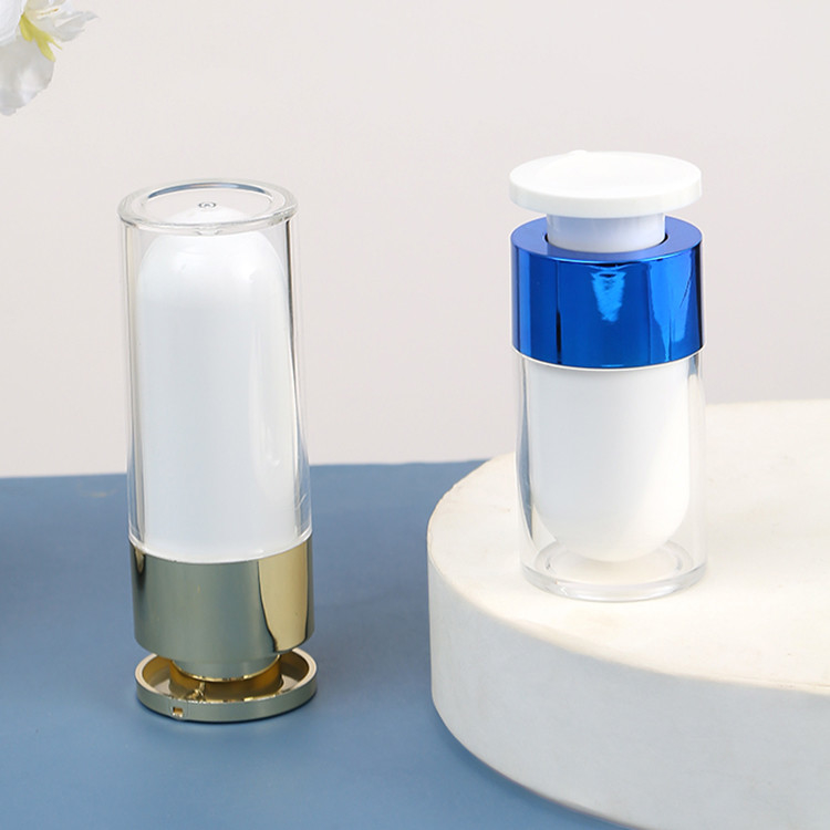 1oz 2oz Empty Cosmetic Bottle Packaging Airless Lotion Serum Pump bottle